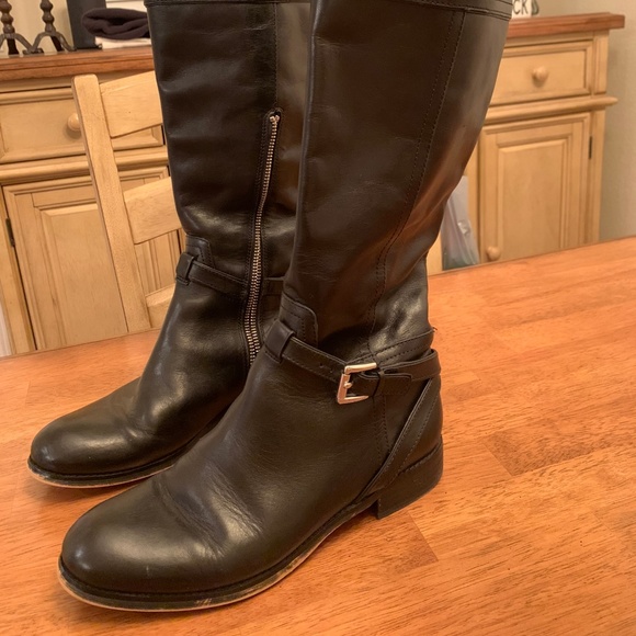 COACH Riding Boots - Picture 1 of 4